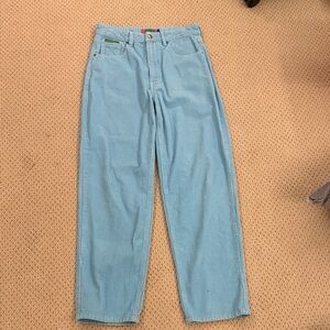 Empyre Women’s Sky Blue Corduroy Pants